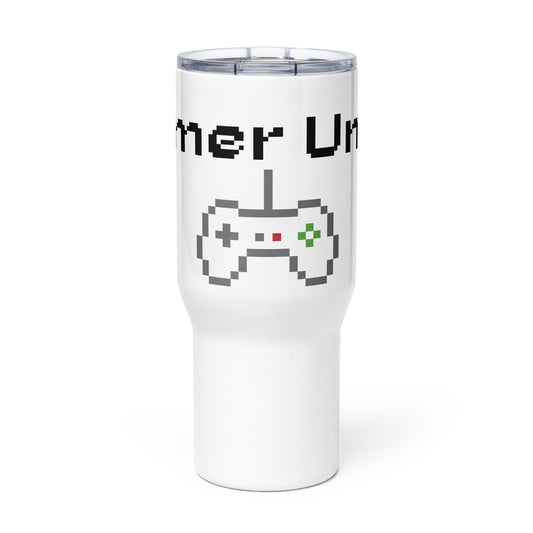 Gamer Uncle - Travel mug with a handle