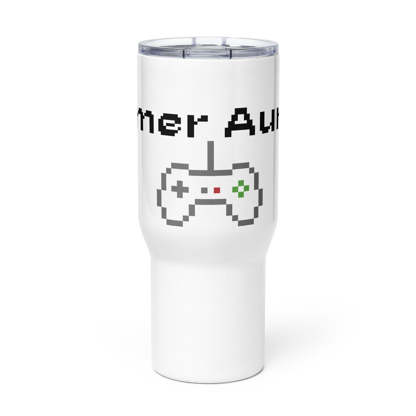 Gamer Auntie - Travel mug with a handle