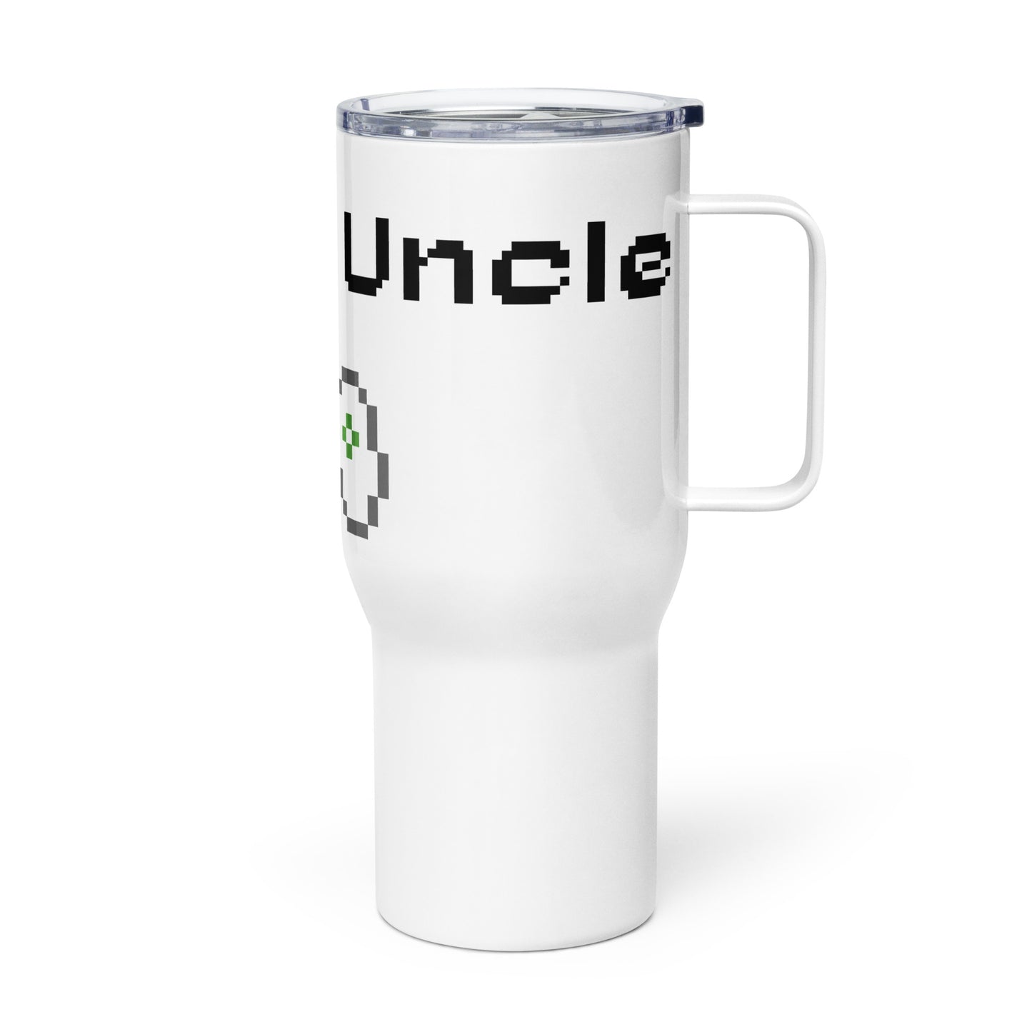 Gamer Uncle - Travel mug with a handle