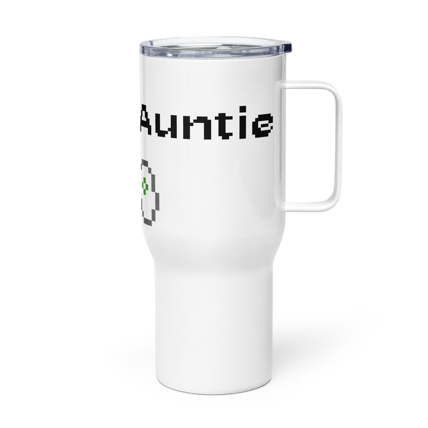 Gamer Auntie - Travel mug with a handle