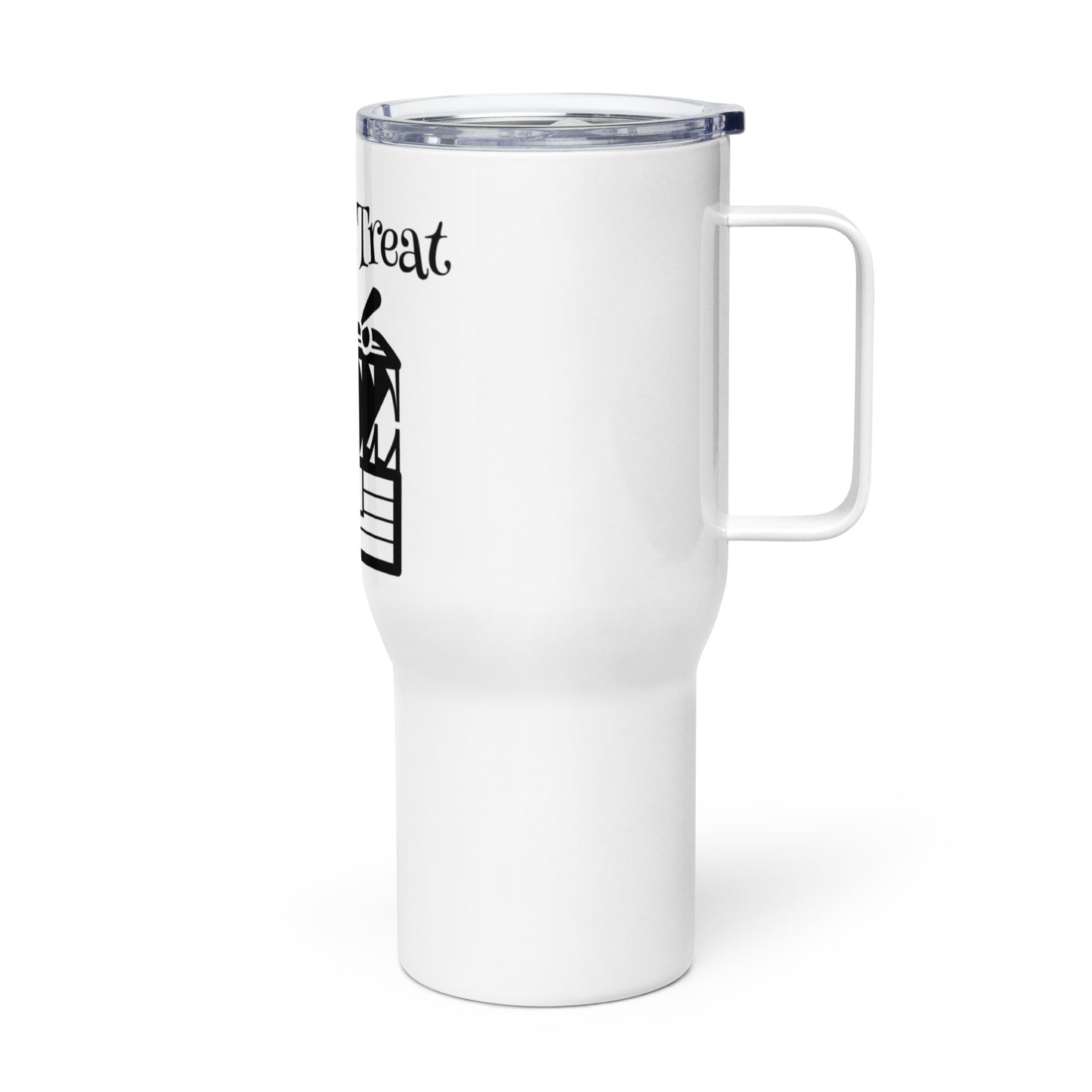 Monster Chest - Travel Mug with Handle