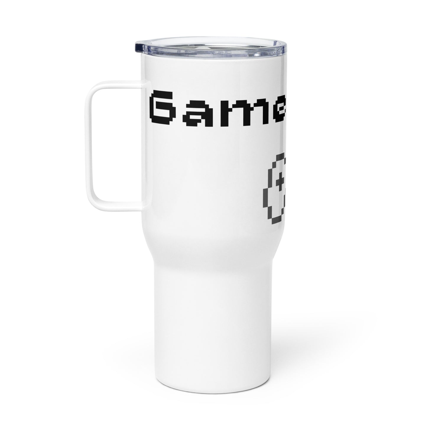 Gamer Uncle - Travel mug with a handle