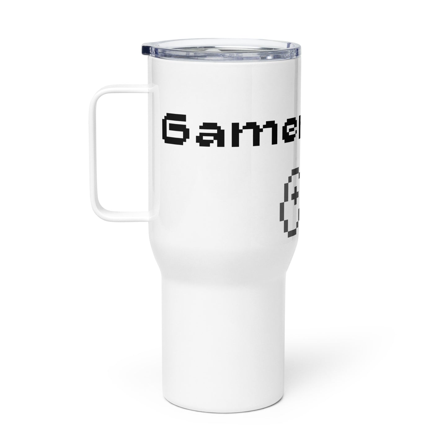 Gamer Auntie - Travel mug with a handle