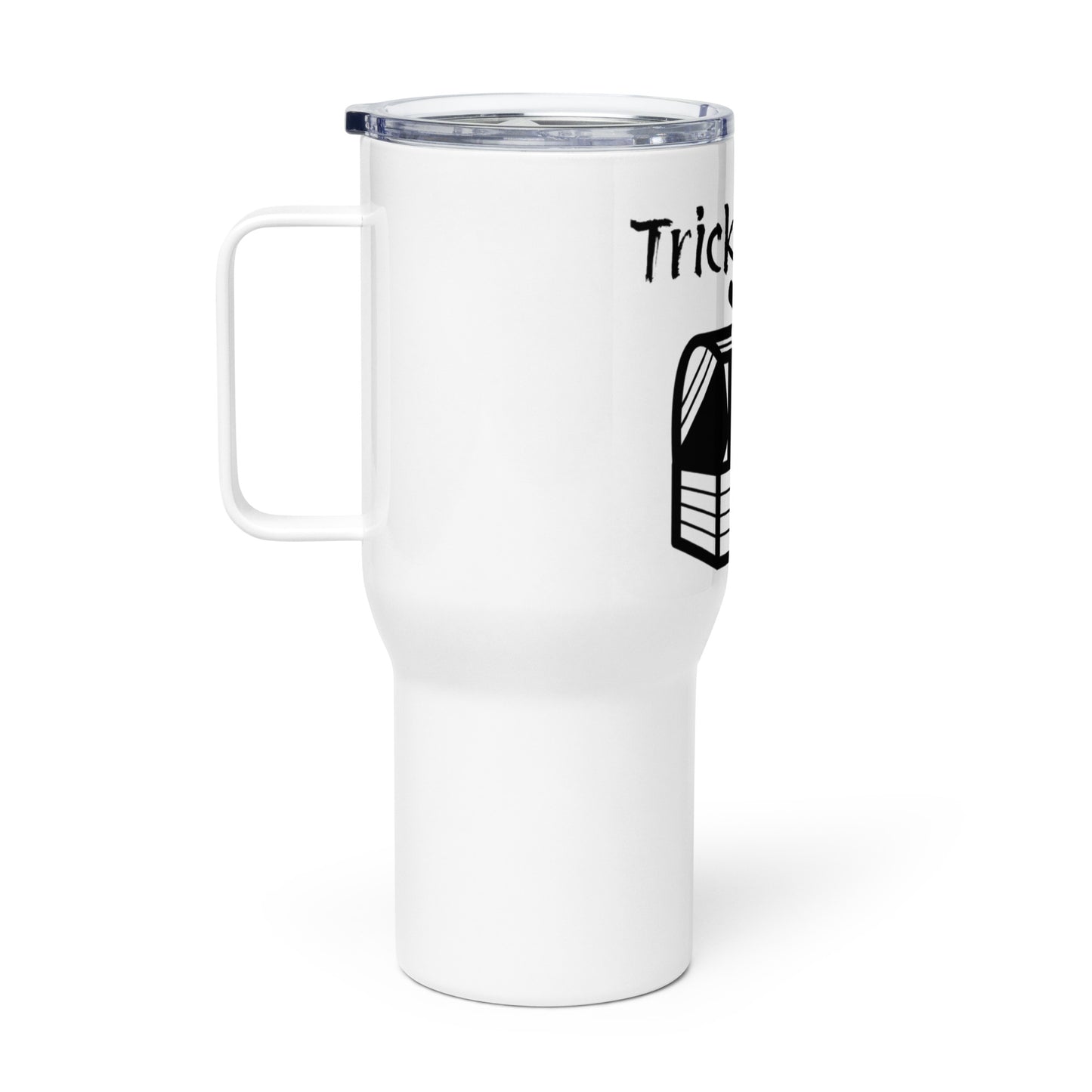 Monster Chest - Travel Mug with Handle