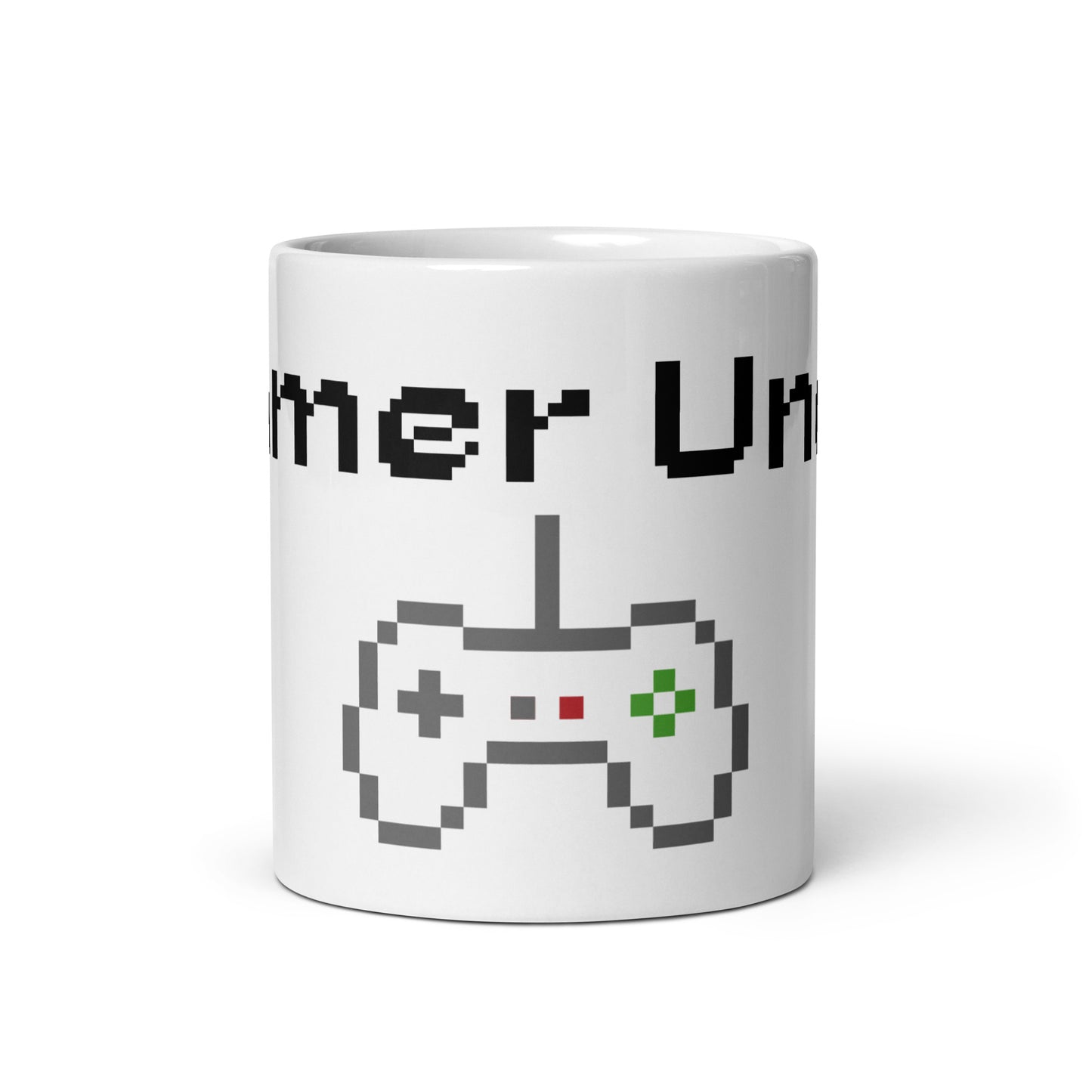 Gamer Uncle - Glossy White Mug