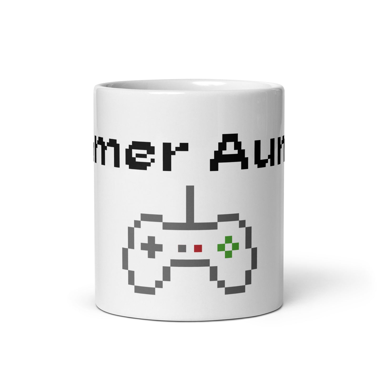 Gamer Auntie - White glossy mug