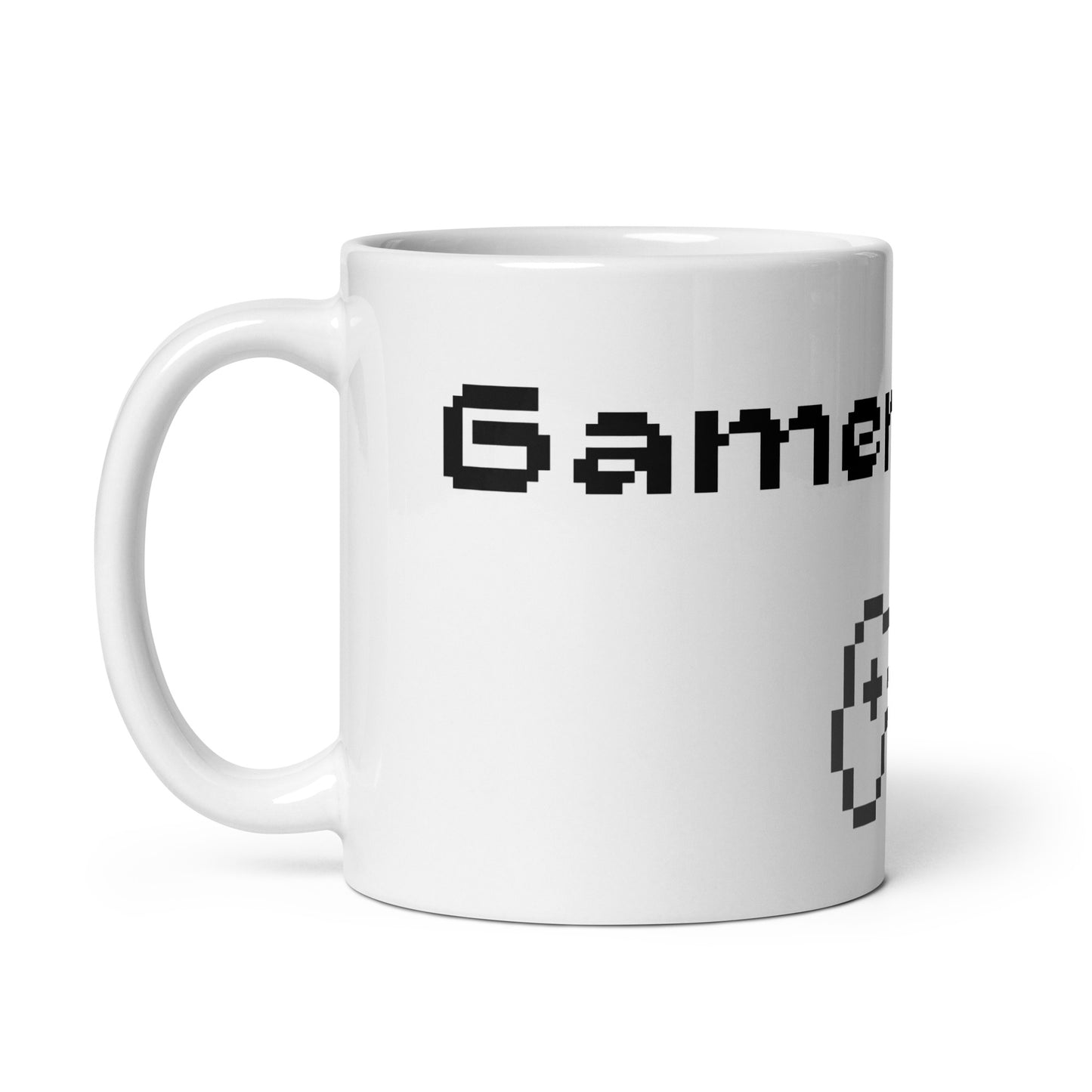 Gamer Auntie - White glossy mug