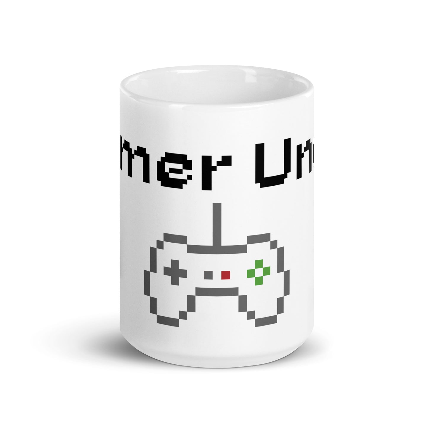 Gamer Uncle - Glossy White Mug