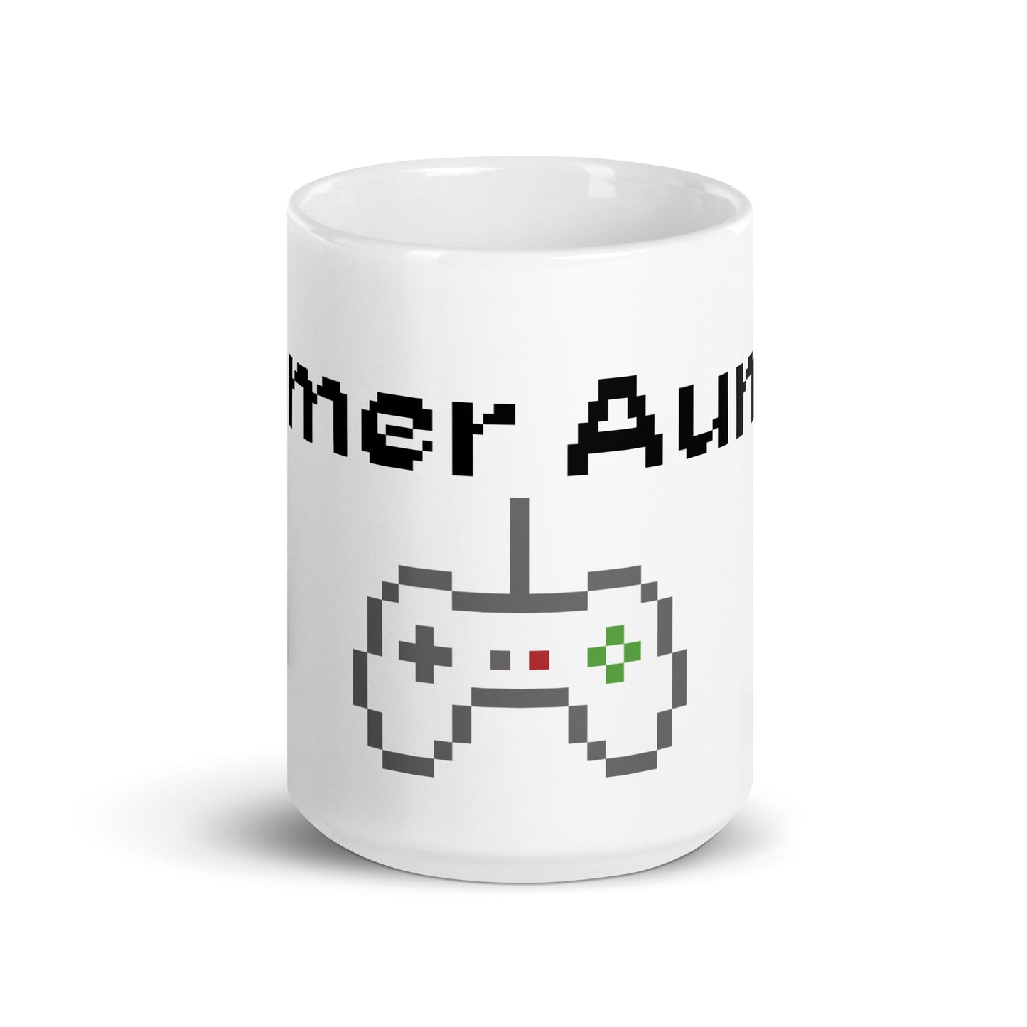 Gamer Auntie - White glossy mug