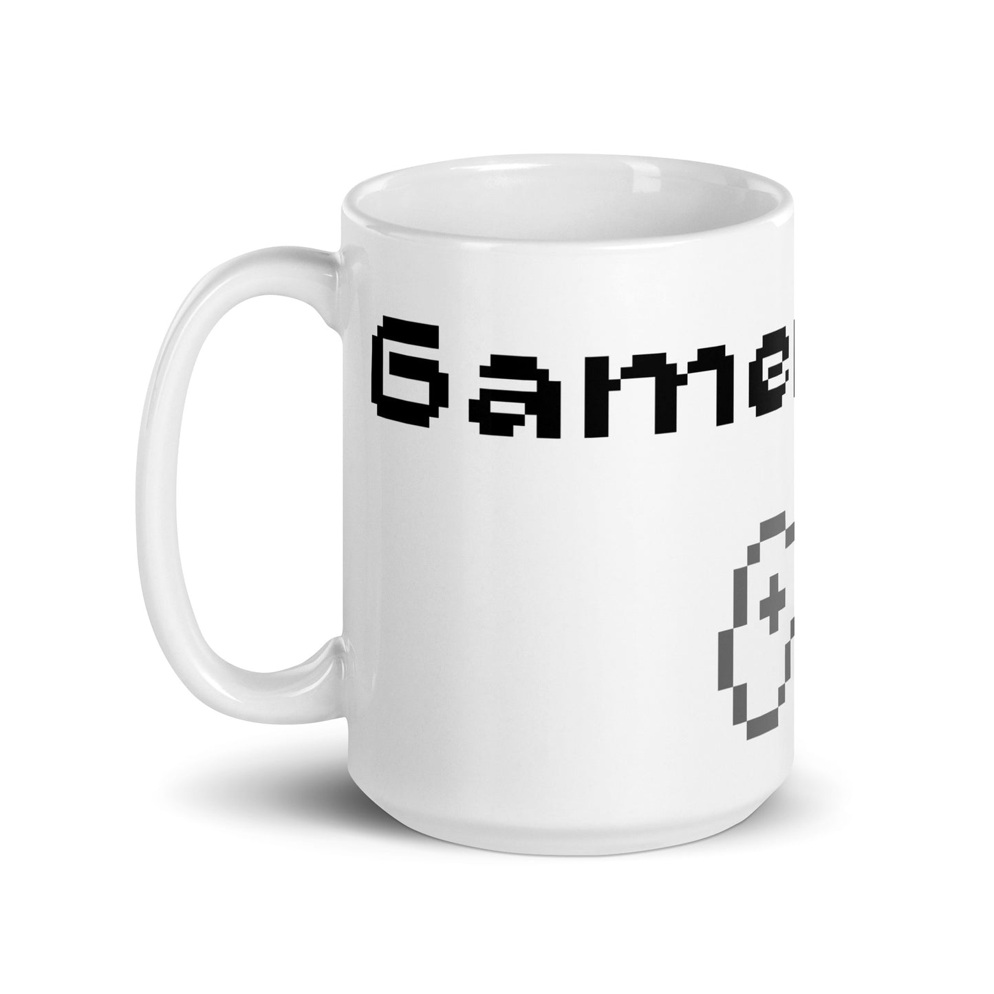 Gamer Uncle - Glossy White Mug