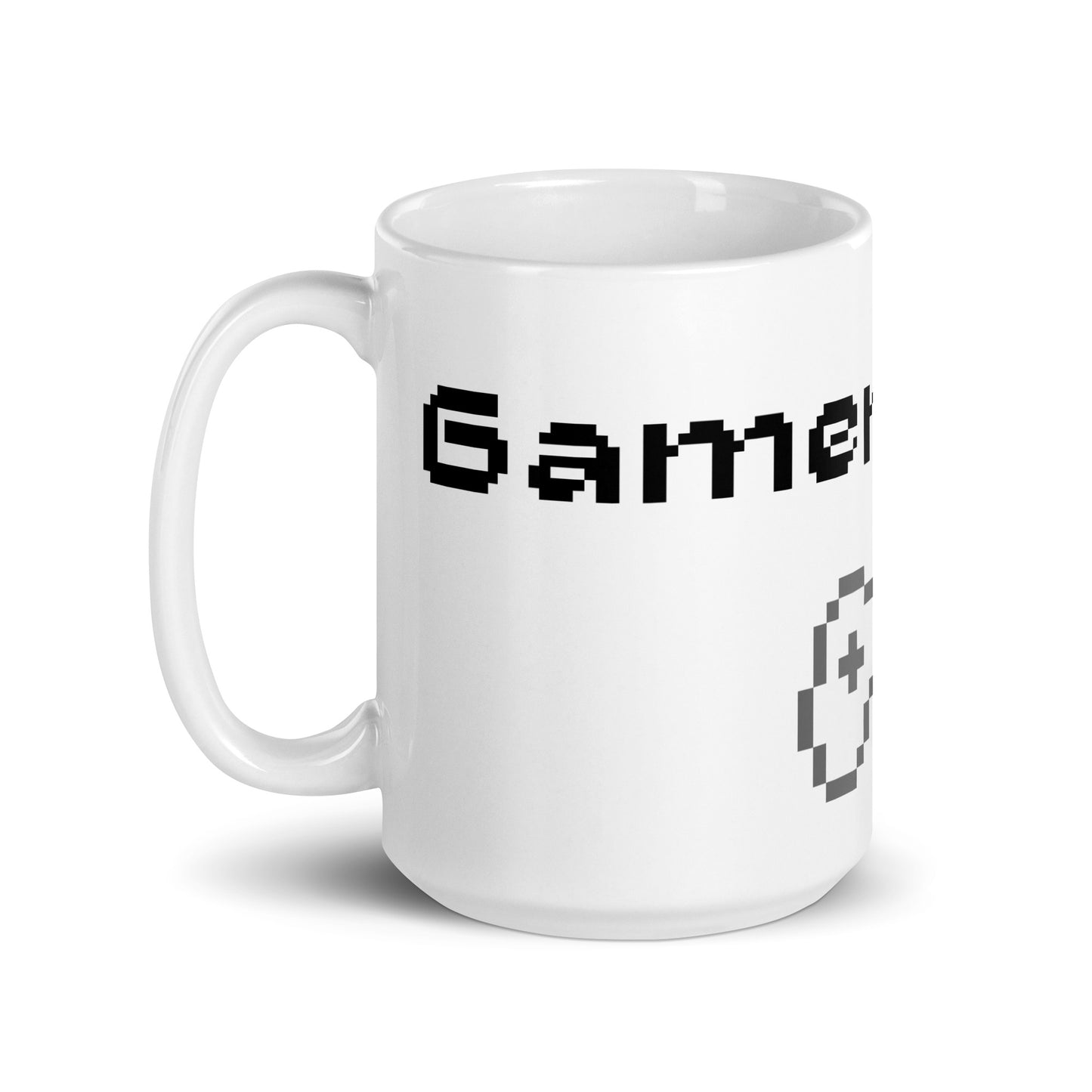 Gamer Auntie - White glossy mug