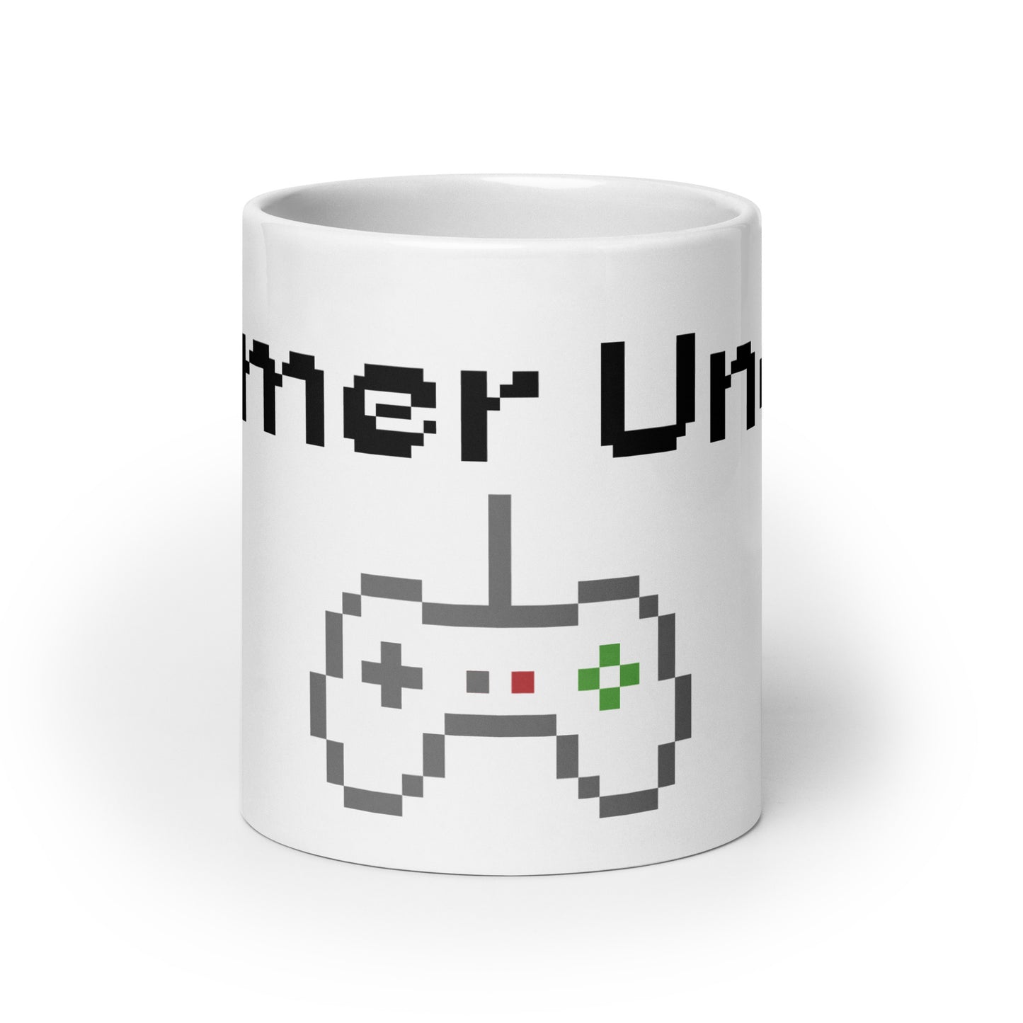 Gamer Uncle - Glossy White Mug