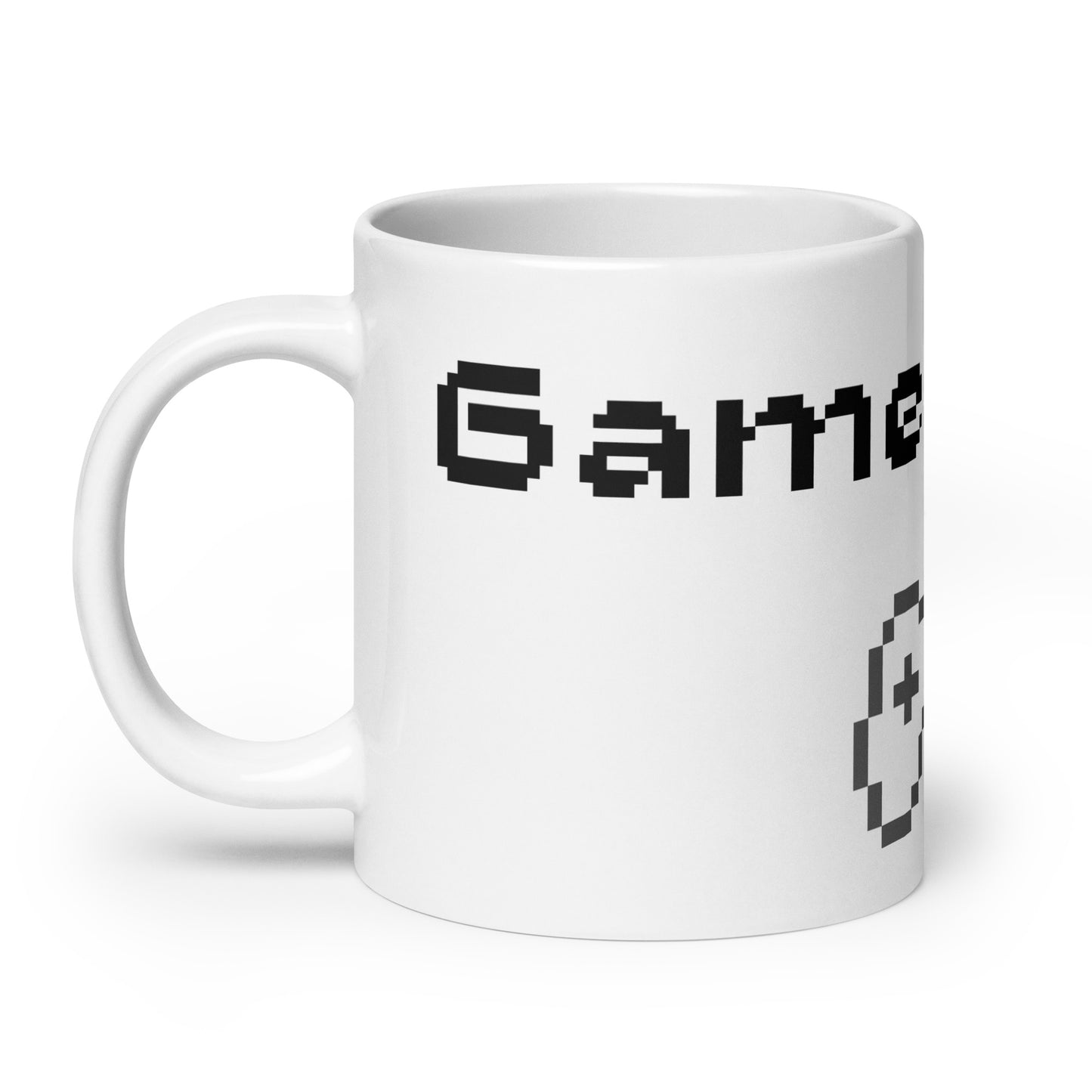 Gamer Uncle - Glossy White Mug