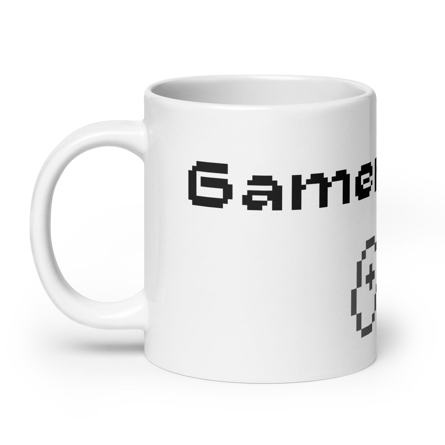 Gamer Auntie - White glossy mug